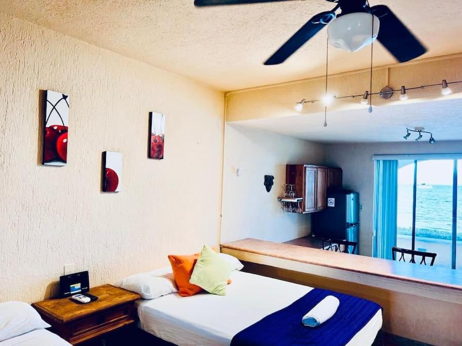קנקון Punta Me Apartment Beach Front In The Hotel & Waterpark מראה חיצוני תמונה