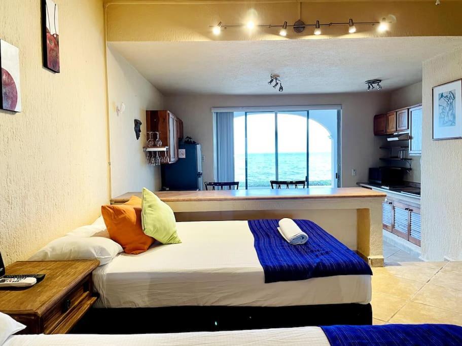 קנקון Punta Me Apartment Beach Front In The Hotel & Waterpark מראה חיצוני תמונה