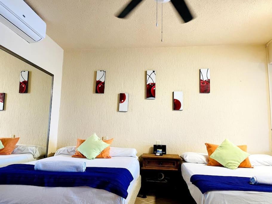 קנקון Punta Me Apartment Beach Front In The Hotel & Waterpark מראה חיצוני תמונה